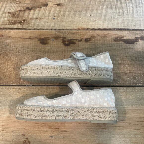 Free People Surfside Daisy Mary Janes NEW Size 40 - Picture 14 of 16